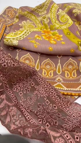 Rs 3650 Johra winter emb 3pc Rs 3650 Johra winter emb 3pc